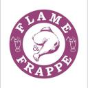 Flame and Frappe logo